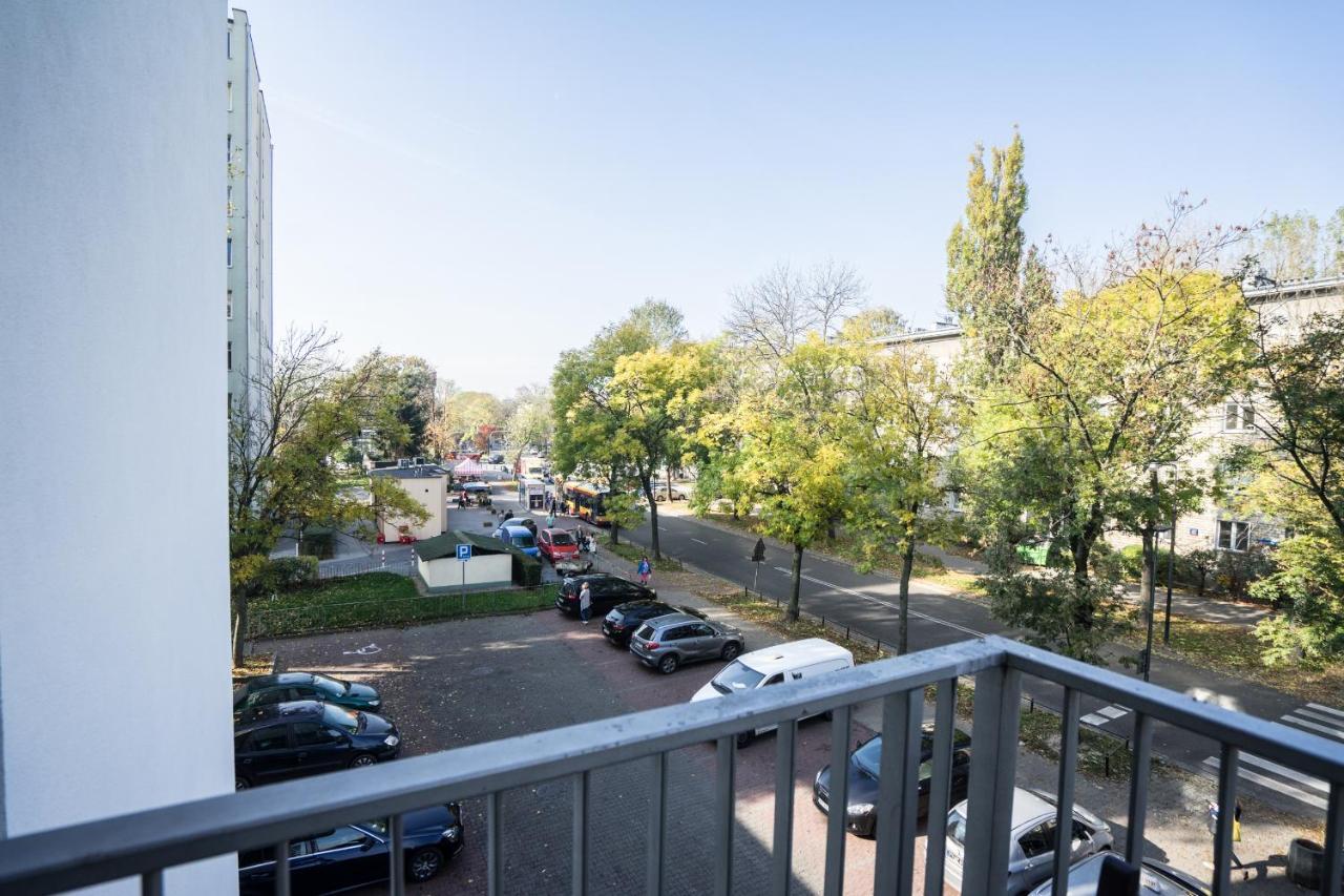 Saskasummer Warschau Buitenkant foto